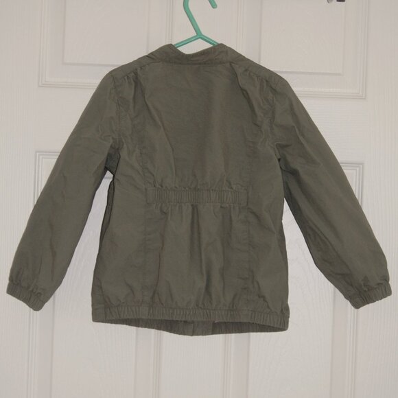 Old Navy Girls Size 5T, Lined Wind Jacket - Picture 2 of 4